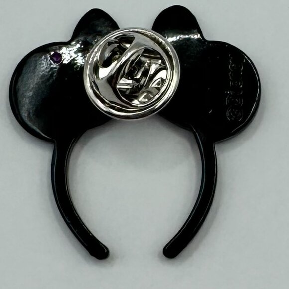 Loungefly / Disney - Minnie Mouse - Headband Pin -Purple with Pink Bow - Blind - Picture 2 of 4